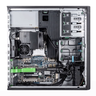 HP Z420 Xeon E5-2680 3.0GHz  - RAM 32GB – 128 GB SSD  - 1TB HDD  VGA NVIDIA Quadro 5000 - DVD-WR - WINDOWS 10 Pro