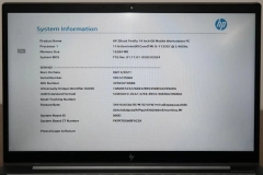 HP ZBook Firefly G8 i5 -16GB RAM - 256GB SSD - 4GB Nvidia GPU