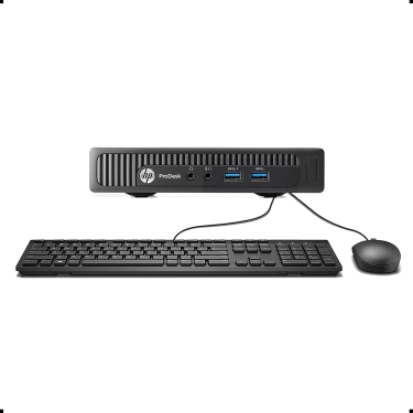 PC  HP Prodesk  600 G1 Desktop - i5 4Th  U - 8GB RAM - 128 SSD +500 SSD - Intel UHD Graphics  GPU