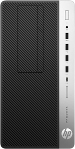PC HP ProDesk 600 G3 MiniTower - Core i5 6th Gen - 8GB RAM - 128GB SSD + 500GB HDD - Intel HD Graphics 530