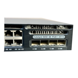Switch Cisco Catalyst 3650 48 Port 4×1Gb (Poe+)