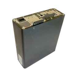 جهاز HP Tower 800 G3 i5 من الجيل السادس - قرص ثابت سعة 500 جيجابايت - قرص SSD سعة 128 جيجابايت - ذاكرة وصول عشوائي (RAM) سعة 8 جيجابايت