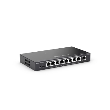 Ruijie Reyee RG-ES209GC-P 9-Port Gigabit Smart Cloud Managed PoE+ Switch