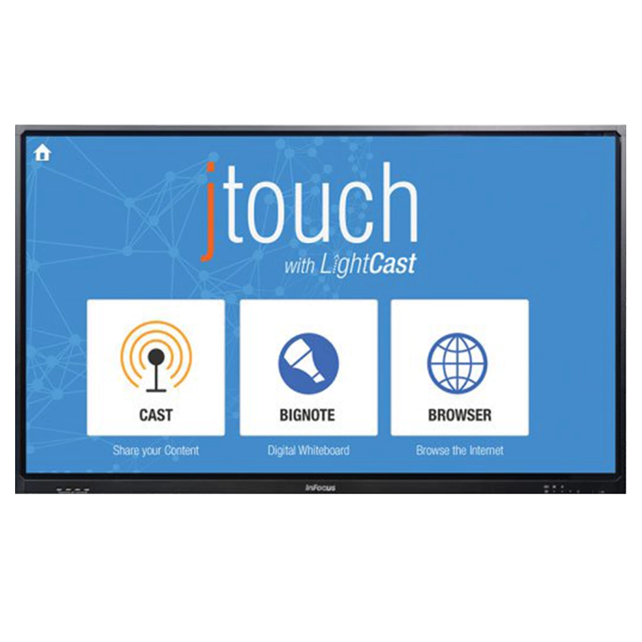 شاشة تفاعلية إنفوكس إصدار  INF6501c مقاس 65 بوصة