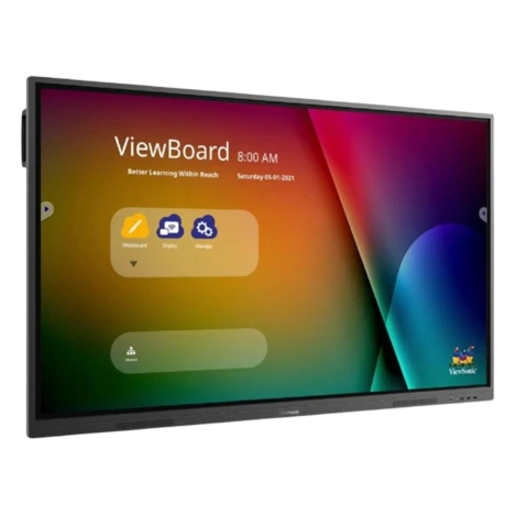 شاشة تفاعلية فيوسونيك IFP7550 مقاس 75 بوصة - نظامين تشغيل أندرويد وويندوز معا