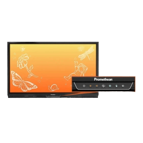Promethean Interactive Screen AP7 Titanium - 70 Inch - Windows and Android Operating Systems